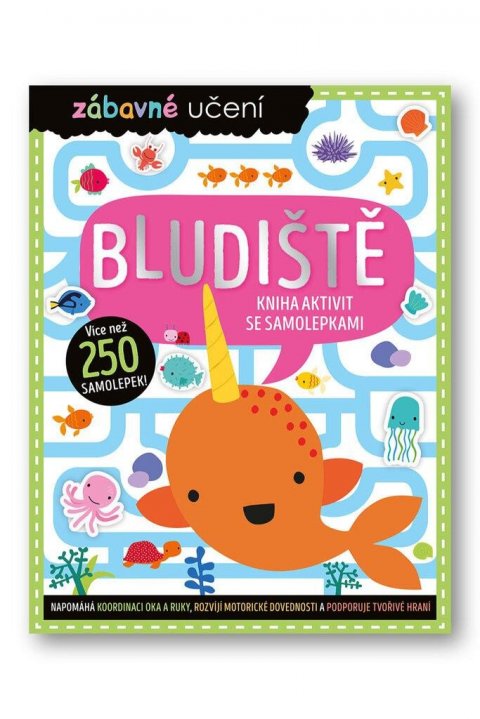 Lane Charly: Zábavné učení Bludiště