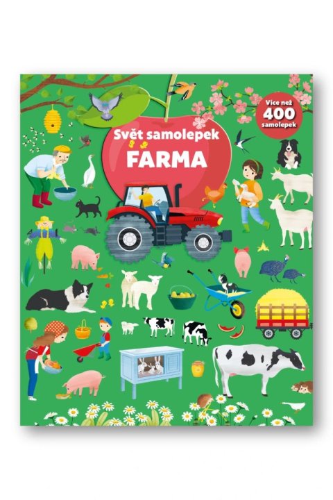 Colombo Silvia: Svět samolepek Farma