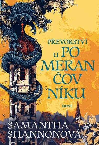 Shannonová Samantha: Převorství u pomerančovníku Shannonová Samantha: Převorství u pomerančovníku