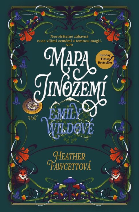 Fawcettová Heather: Mapa Jinozemí Emily Wildové