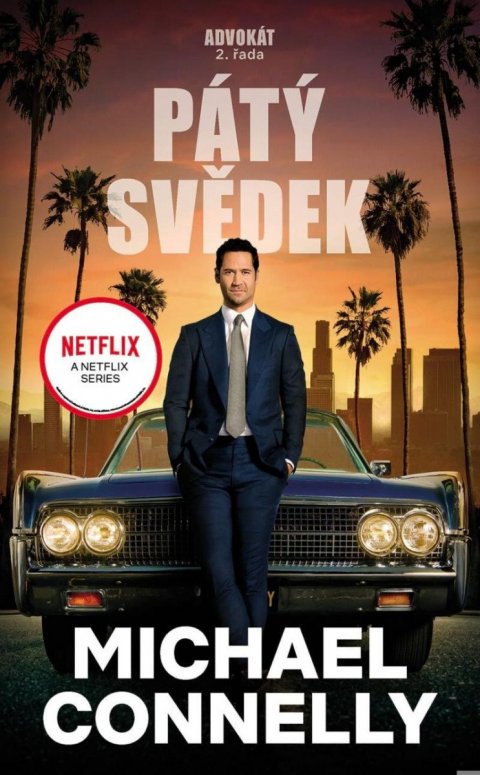 Connelly Michael: Pátý svědek (filmová obálka NETFLIX) Connelly Michael: Pátý svědek (filmová obálka NETFLIX)
