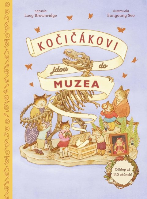 Brownridge Lucy: Kočičákovi jdou do muzea