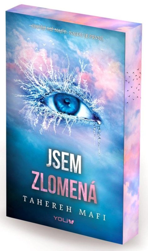 Mafi Tahereh: Jsem zlomená