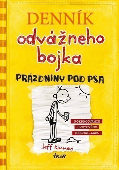 Kinney Jeff: Denník odvážneho bojka 4: Prázdniny pod psa