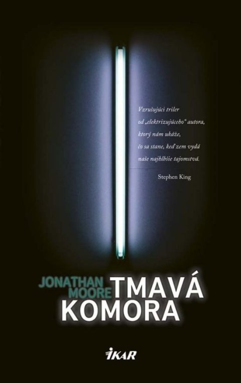 Moore Jonathan: Tmavá komora (slovensky)