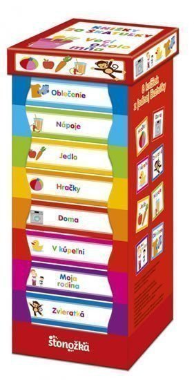 neuveden: Knižky zo škatuľky: Veci okolo mňa