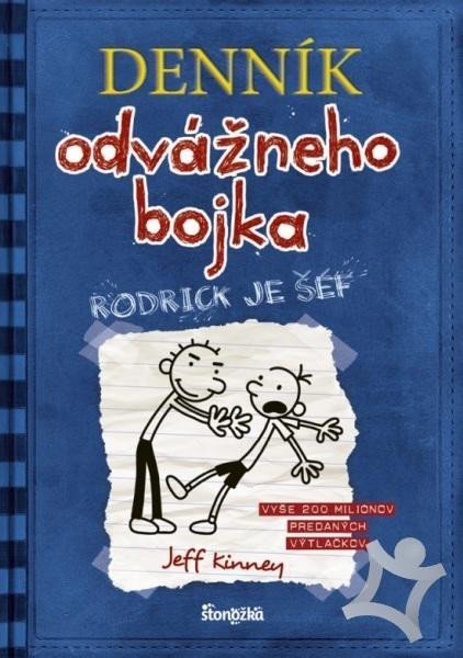 Kinney Jeff: Denník odvážneho bojka 2: Rodrick je šéf (slovensky)