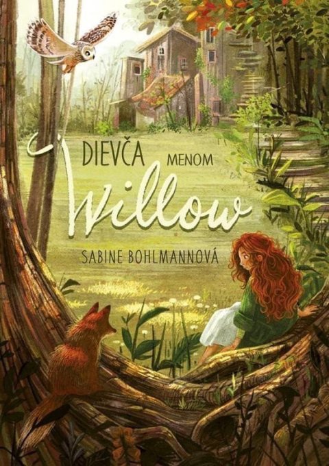 Bohlmannová Sabine: Dievča menom Willow (slovensky)