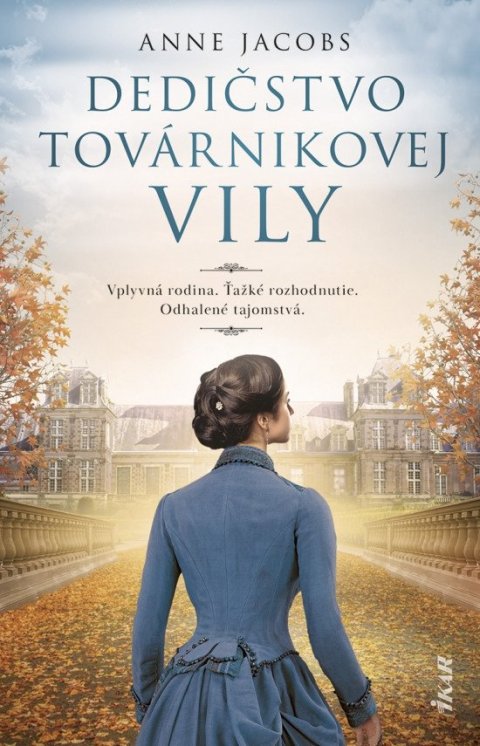 Jacobsová Anne: Dedičstvo továrnikovej vily (slovensky)
