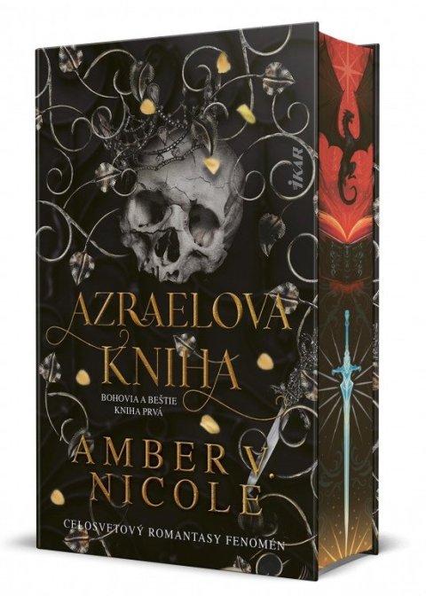 Nicole Amber V.: Azraelova kniha (slovensky)