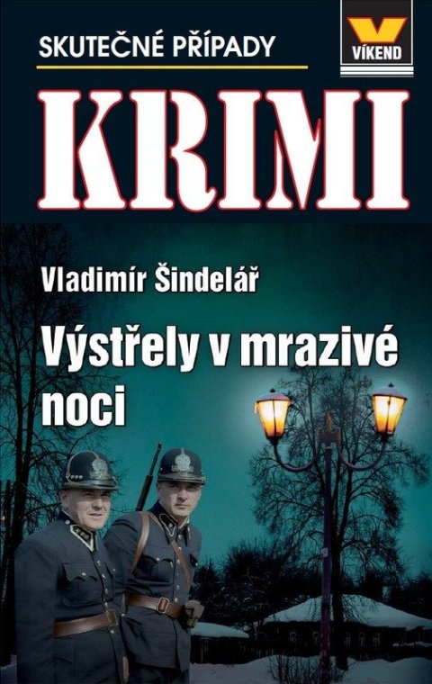 Šindelář Vladimír: Výstřely v mrazivé noci - Krimi 1/26