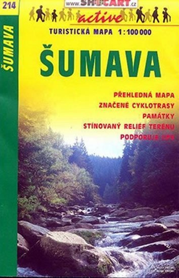 neuveden: SC 214 Šumava 1:100 000