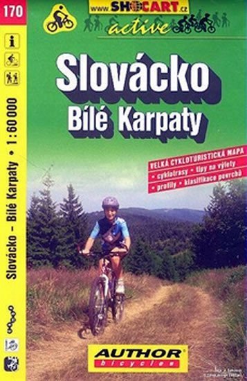 neuveden: SC 170 Slovácko, Bílé Karpaty 1:60 000