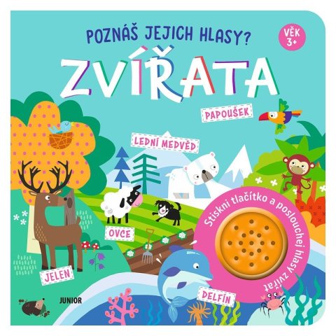 : Poznáš jejich hlasy? Zvířata