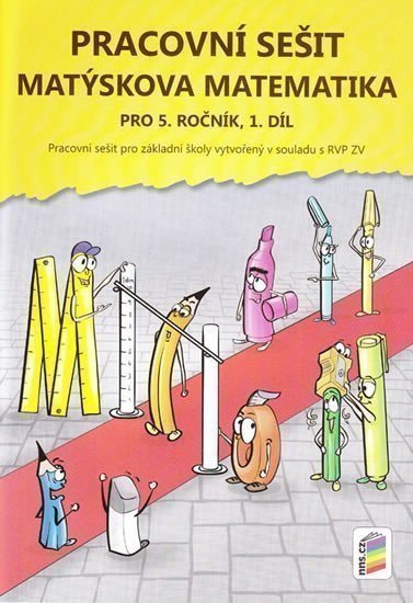 neuveden: Matýskova matematika pro 5. ročník 1. díl - PS