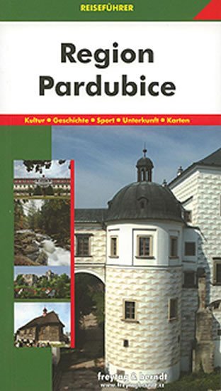 kolektiv autorů: WF Pardubický kraj německy / průvodce na cesty