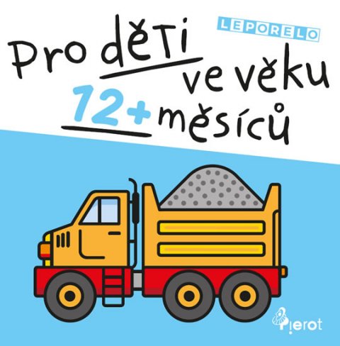 neuveden: Leporelo pro děti ve věku 12+ měsíců