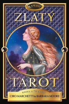 Marchetti Ciro: Kapesní Zlatý tarot - Kniha a 78 karet