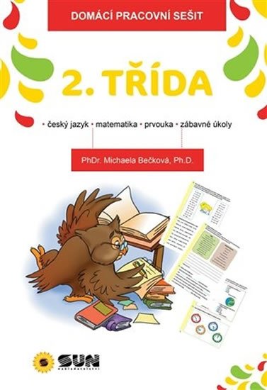 neuveden: Domácí pracovní sešit - 2. třída