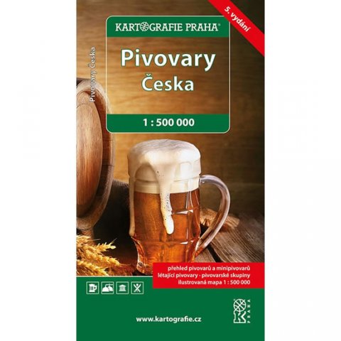 neuveden: Pivovary Česka 1 : 500 000
