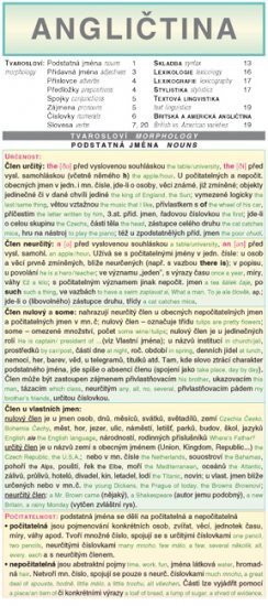 : ANGLIČTINA souhrn gramatiky