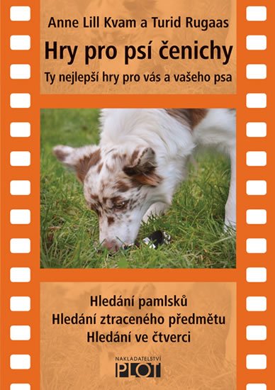 Kvam Anne Lill: Hry pro psí čenichy - DVD Kvam Anne Lill: Hry pro psí čenichy - DVD