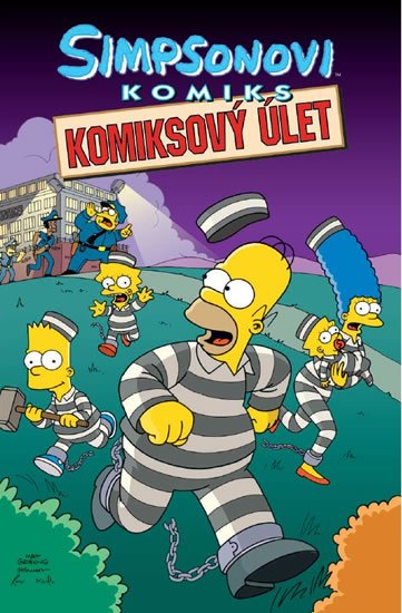 Groening Matt: Simpsonovi Komiksový úlet