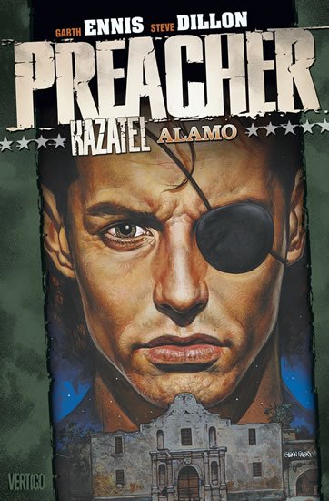 Ennis Garth: Preacher Kazatel 9 - Alamo