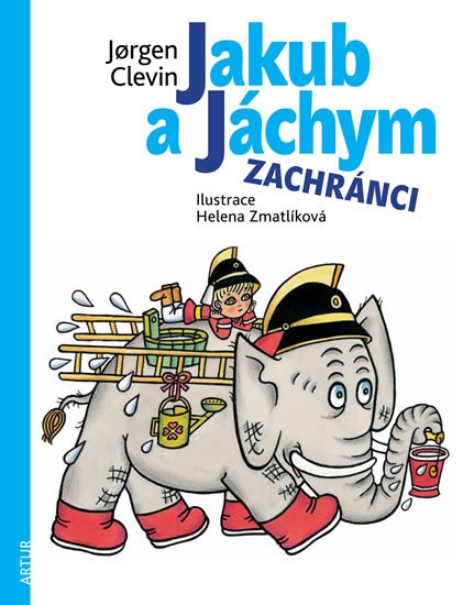 Clevin Jorgen: Jakub a Jáchym - Zachránci