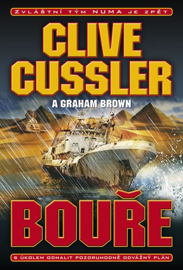 Cussler Clive: Bouře Cussler Clive: Bouře