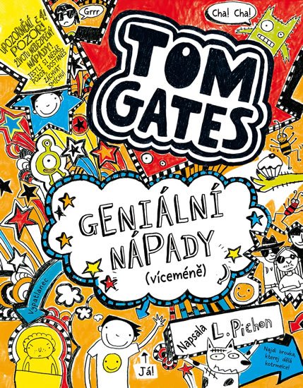 Pichon Liz: Tom Gates 4 - Geniální nápady (víceméně)