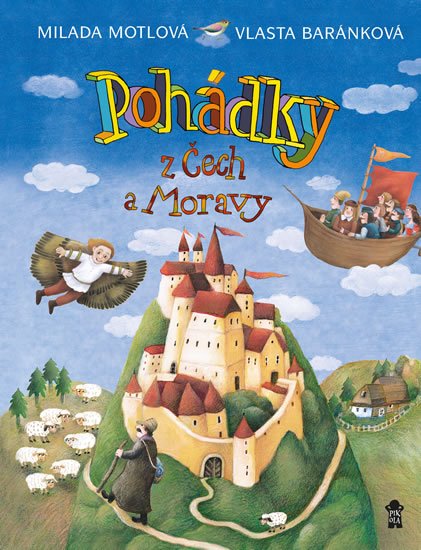 Motlová Milada: Pohádky z Čech a Moravy Motlová Milada: Pohádky z Čech a Moravy