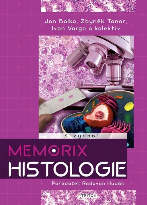 Hudák Radovan: Memorix histologie