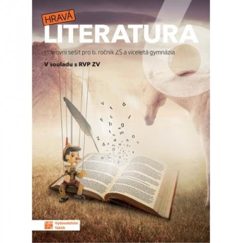 neuveden: Hravá literatura 6 - pracovní sešit