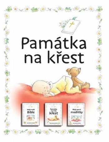 Wright Sally Ann, Endersby Frank: Památka na křest (Moje malá Bible, Moje památka na křest, Moje první modlit