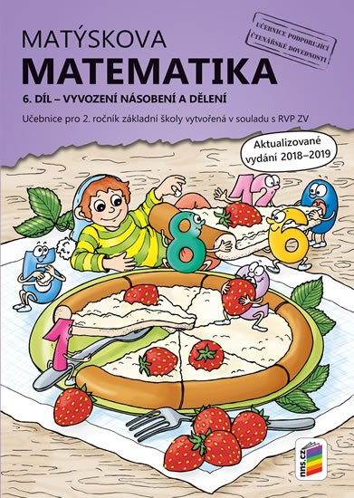 neuveden: Matýskova matematika, 6. díl – počítání do 100 (vyvození násobení a dělení)
