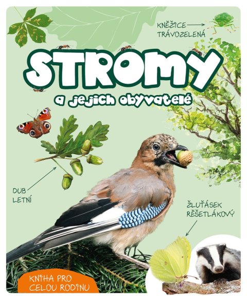 neuveden: Stromy a jejich obyvatelé