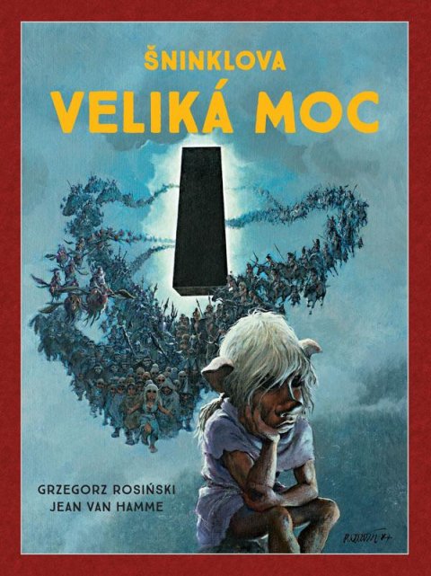 Van Hamme Jean: Šninklova veliká moc