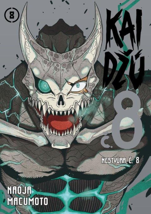 Macumoto Naoja: Kaidžú č. 8 / 8