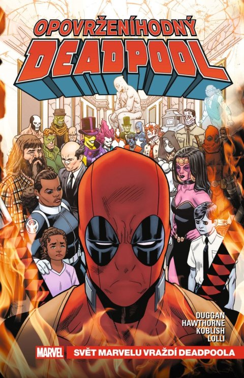 Duggan Gerry: Opovrženíhodný Deadpool 3 - Svět Marvelu vraždí Deadpoola