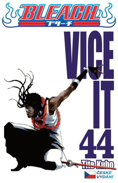 Kubo Tite: Bleach 44: Vice It