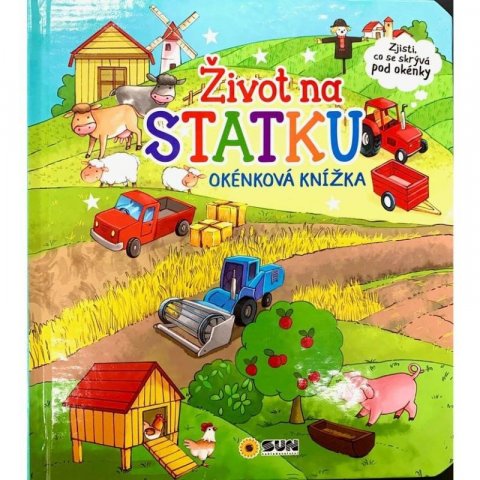 neuveden: Život na statku - Okénková knížka