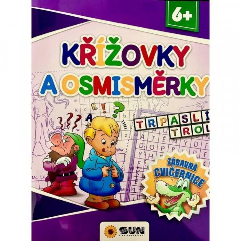 neuveden: Křížovky a osmisměrky - Zábavná cvičebnice 6+ neuveden: Křížovky a osmisměrky - Zábavná cvičebnice 6+