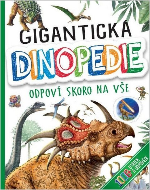 : Gigantická Dinopedie - Odpoví skoro na vše