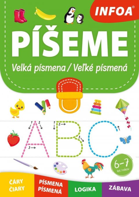 neuveden: Píšeme velká písmena / Píšeme vel´ké písmená