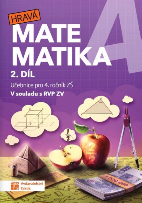 : Hravá matematika 4 – Učebnice 2. díl RVP