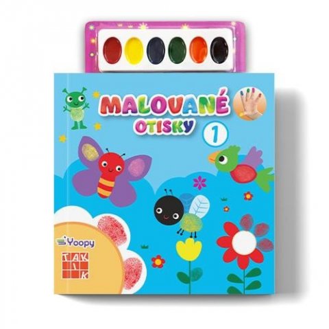 neuveden: Malované otisky 1