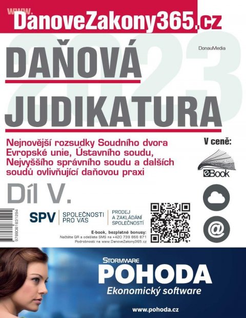 neuveden: Daňová judikatura (díl V.)