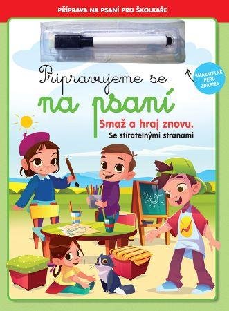 neuveden: Pripravujeme se na psani - Smaž a hraj znovu, se stíratelnými stranami neuveden: Pripravujeme se na psani - Smaž a hraj znovu, se stíratelnými stranami