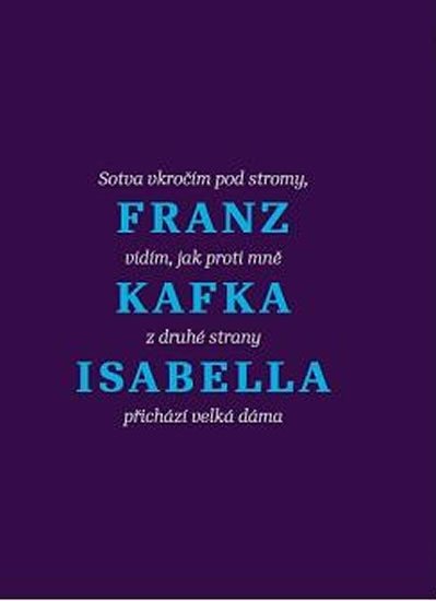 Kafka Franz: Isabella - Povídky a jiné texty